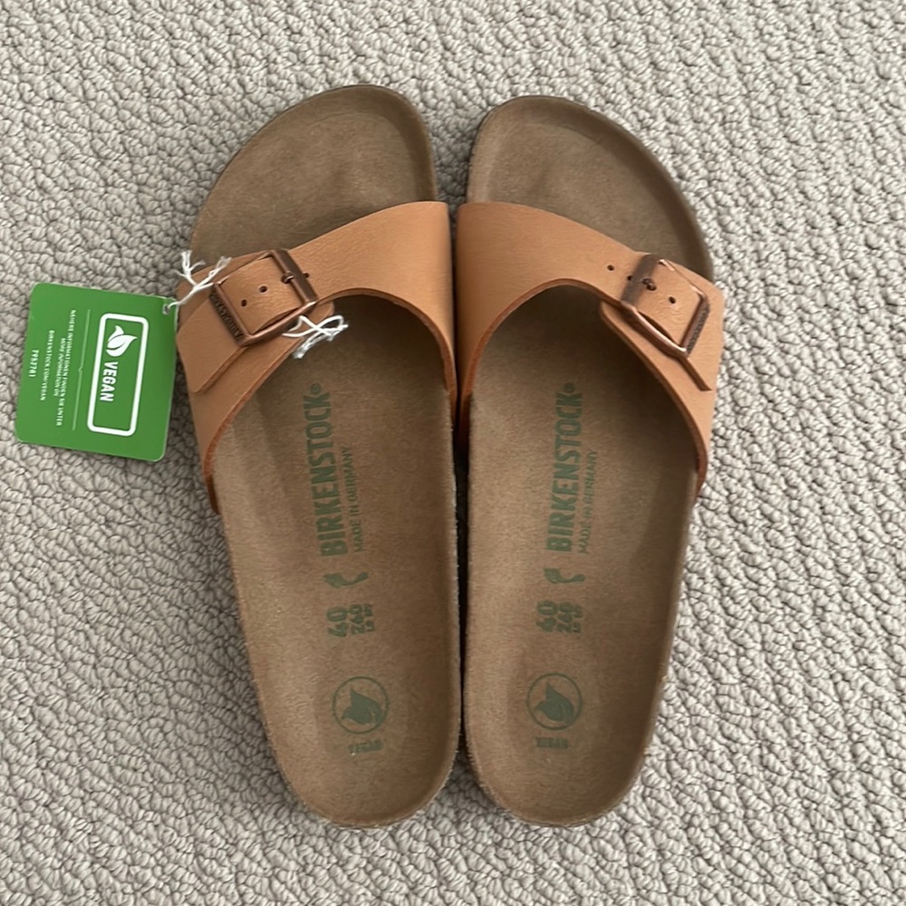 Birkenstocks - Madrid size 40